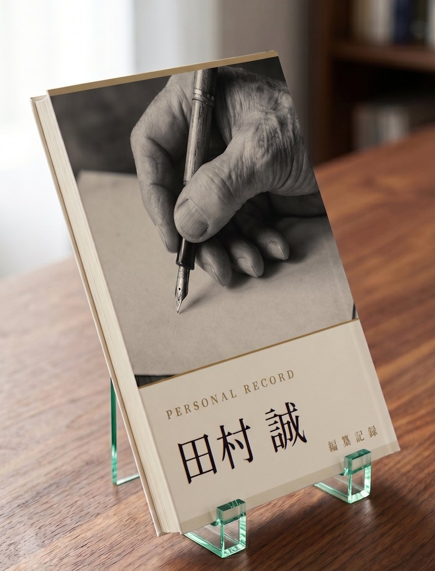 記録集の表紙見本